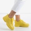 Gelbe Sportschuhe für Frauen That's It - Footwear 1
