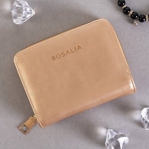 Gold Classic Damenbrieftasche - Accessoires