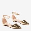 Goldene Damen-Flat-Heels Arinida - Footwear 1