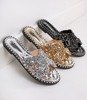 Goldpantettenschuhe für Damen Hemessa - Footwear