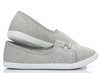 Graue Slip-On-Sneakers - Schuhe 1