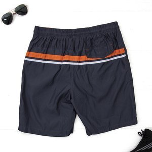 Graue Sportshorts für Herren Shorts - Kleidung