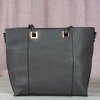 Graue große Damentasche - Handtaschen 1