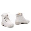 Gray, insulated Adley footwear- Footwear