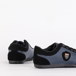 Grefini marineblaue Herren-Sneaker - Schuhe