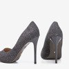 Grey Seqea Damen-High Heels - Schuhe 1