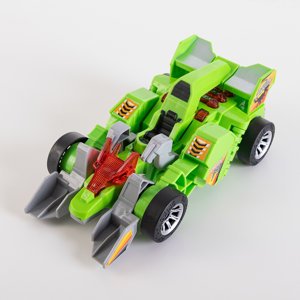 Grün leuchtendes Dinosaurierauto - Spielzeug