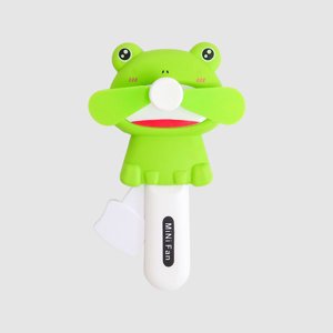 Grüner Handrad-Frosch für Kinder - Spielzeug