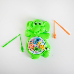 Grünes Kinderspielzeug zum Angeln - Spielzeug