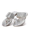 Hausschuhe mit silbernen Ornamenten Precious - Footwear