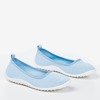 Hellblaue Calicija-Slipper für Frauen - Schuhe 1