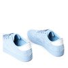 Hellblaue Dinara Sportschuhe - Schuhe