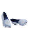 Hellblaue Keilabsatzschuhe Reese - Footwear