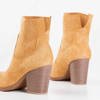 Hellbraune Cowboystiefel für Damen von Moriles - Footwear