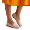 Hellrosa Damenhalbschuhe Selbis - Schuhe