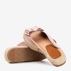 Hellrosa Flip-Flops mit Schleife Janine - Footwear 1
