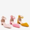 Hellrosa flache Damenschuhe Tigrana - Schuhe 1