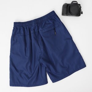Herren Baumwoll-Shorts marineblaue Shorts - Kleidung