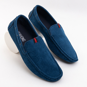 Herren-Loafer blau Hodz-Schuhe