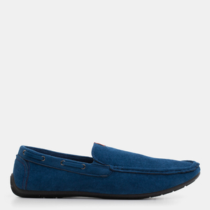 Herren-Loafer blau Hodz-Schuhe