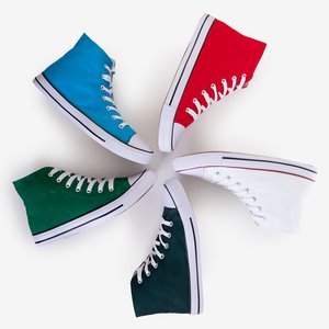 High-Top-Sneakers für grüne Männer von Mishay - Schuhe