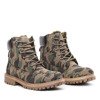 Insulated camo boots Soldier - Footwear
