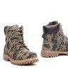 Insulated camo boots Soldier - Footwear