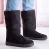 Issy schwarze Plattform-Schneeschuhe - Schuhe
