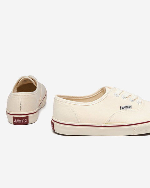 Isyia-Sneakers für Damen in Weiß und Creme - Schuhe