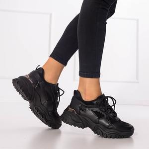 Itega schwarze Damen Sportschuhe - Schuhe