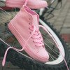 Klassische hellrosa Turnschuhe Laurette - Footwear 1