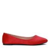 Klassische rote Ballerinas von Maximiliana - Schuhe