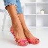 Korallenrote Melisse mit Flamingodruck Copteria - Footwear