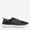 Krevella Black Sport Sneakers - Schuhe 1