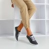 Krevella Black Sport Sneakers - Schuhe 1