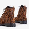 Leopard Print Taschen für Damen Lobito - Schuhe
