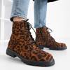 Leopard Print Taschen für Damen Lobito - Schuhe