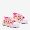 Maddy Pink Klett-Sneakers für Kinder - Schuhe