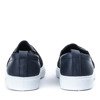 Malika navy slip-on sneakers - Footwear