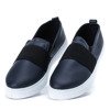 Malika navy slip-on sneakers - Footwear