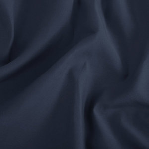 Marineblau Marineblau Blatt mit einem Gummiband 160x200 - Blätter