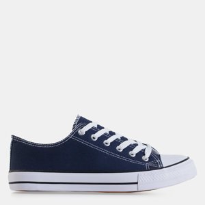 Marineblaue Caruun-Sneaker für Herren - Schuhe