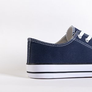 Marineblaue Caruun-Sneaker für Herren - Schuhe