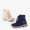 Marineblaue Meridal-Stiefel für Mädchen - Schuhe