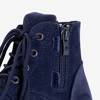 Marineblaue Meridal-Stiefel für Mädchen - Schuhe