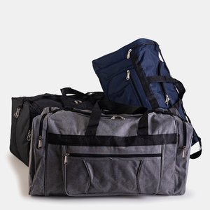 Marineblaue Reisetasche - Handtaschen