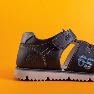 Marineblaue Sandalen für Jungen Sopoti - Schuhe