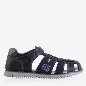Marineblaue Sandalen für Jungen Sopoti - Schuhe