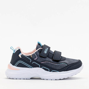 Marineblaue Sportschuhe für Mädchen Klava Sneakers - Schuhe