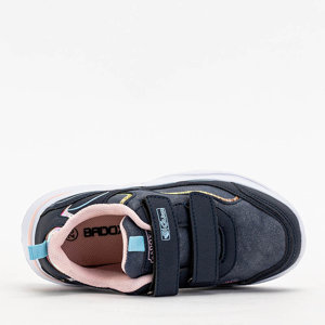 Marineblaue Sportschuhe für Mädchen Klava Sneakers - Schuhe